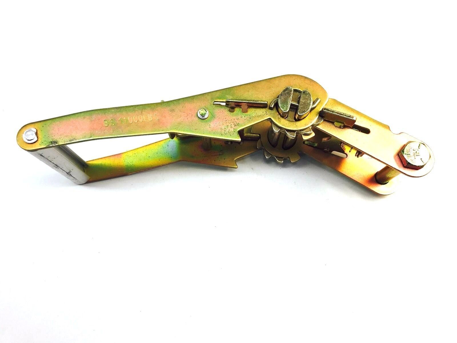 (2 Pack) 2″ Ratchet Strap Handles