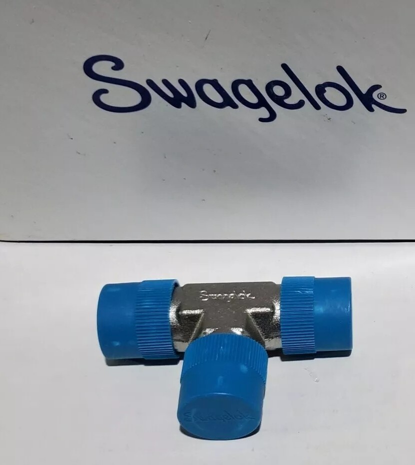NEW SS-8-VCR-T 316 Swagelok Stainless VCR Face Seal Fitting 1/2 inch Union Tee