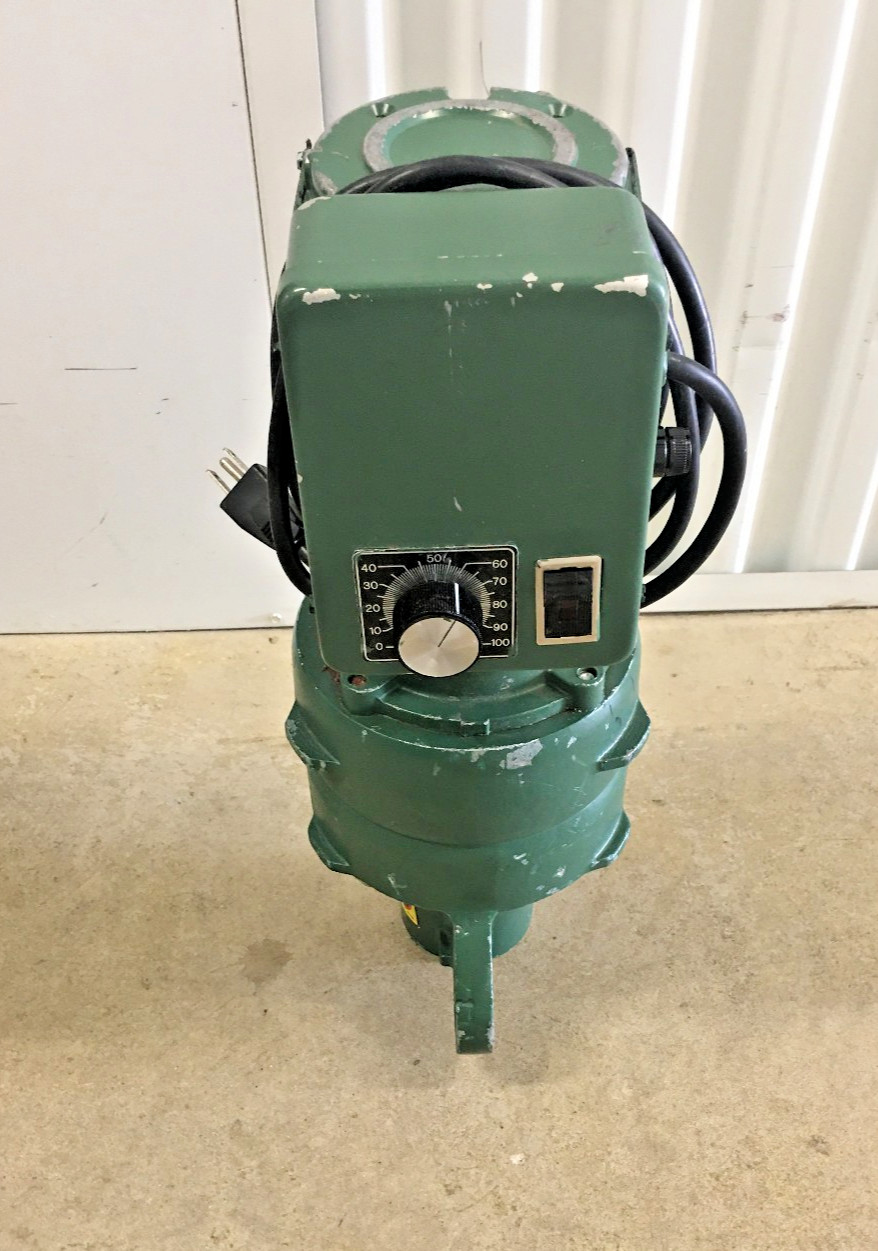 SPX FLOW Electric Barrel Mixer Gear Drive w/ Variable Speed #2510