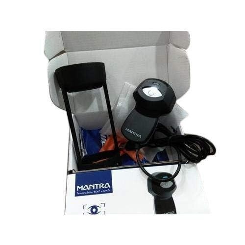 Single IRIS Scanner Corded Portable Scanner with RD Service, Mantra MIS100V2
