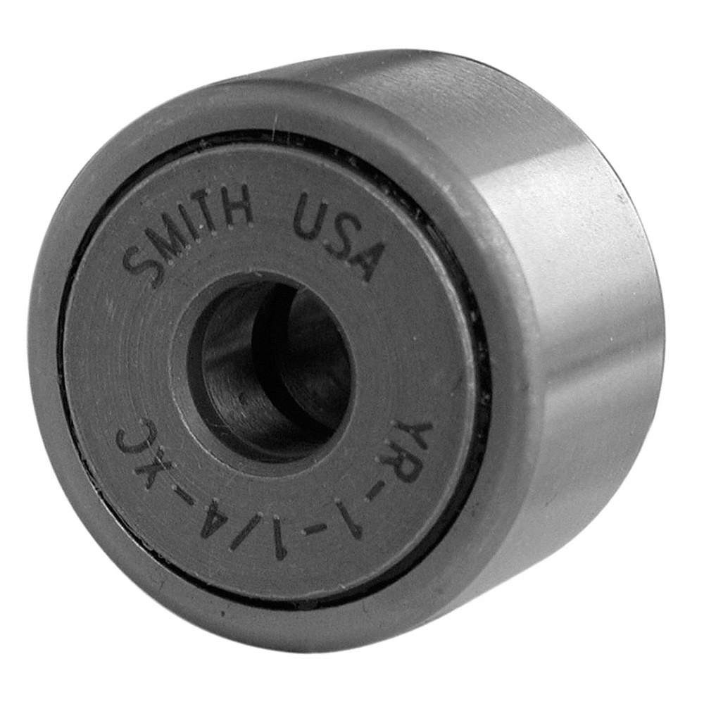 SMITH BEARING YR-1-1/2-XC Yoke Roller,1 1/2 in Dia,Std,Dbl Seal 11Y228