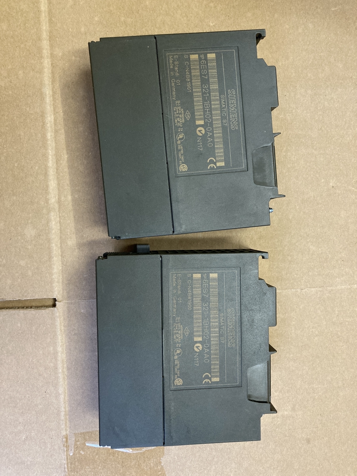 1P Siemens 6ES7 321-1BH02-0AA0 Accept counteroffer
