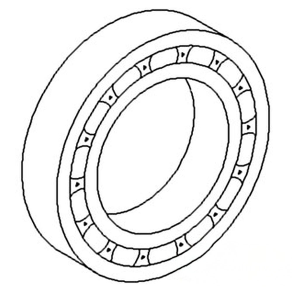 Ball Bearing Fits 135 150 165 180 35X TO35 195494M1 195494M1-A A-195494M1-AI