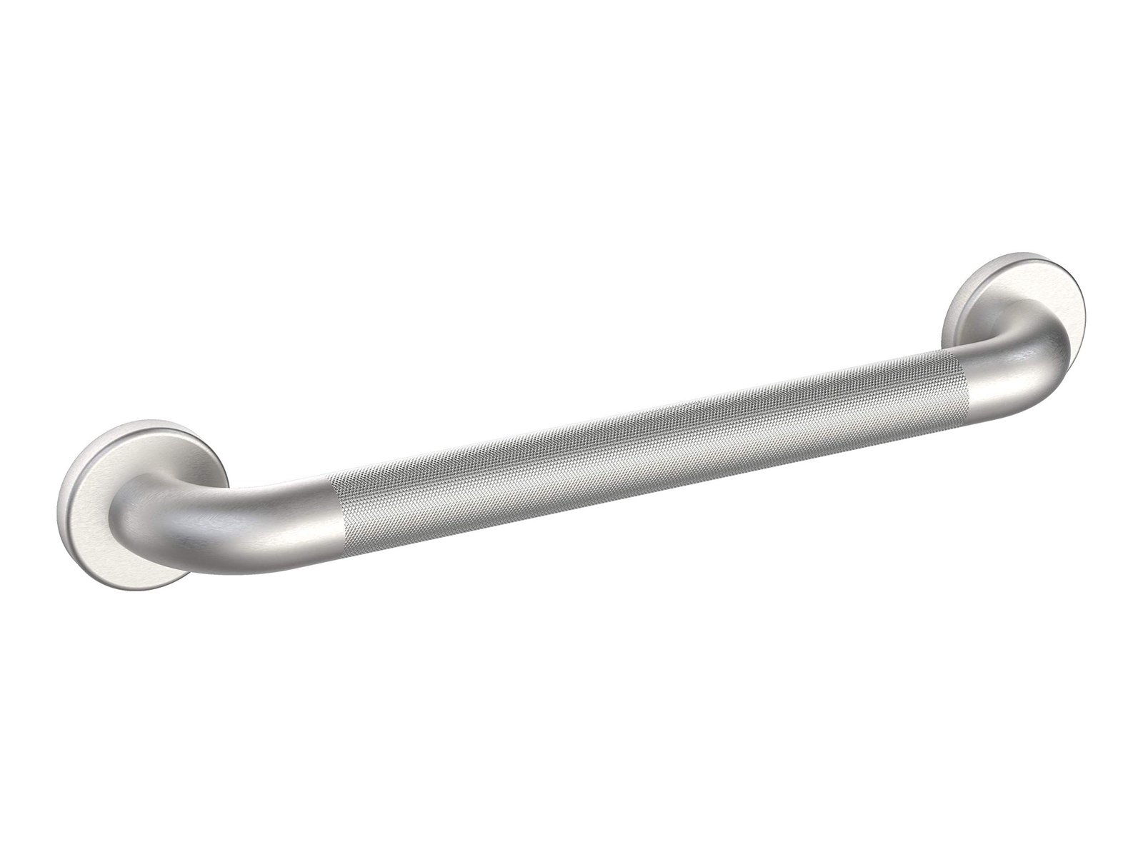WingIts WGB6SSKN42 STANDARD Grab Bar, Diamond Knurled Grip, Concealed Mount,