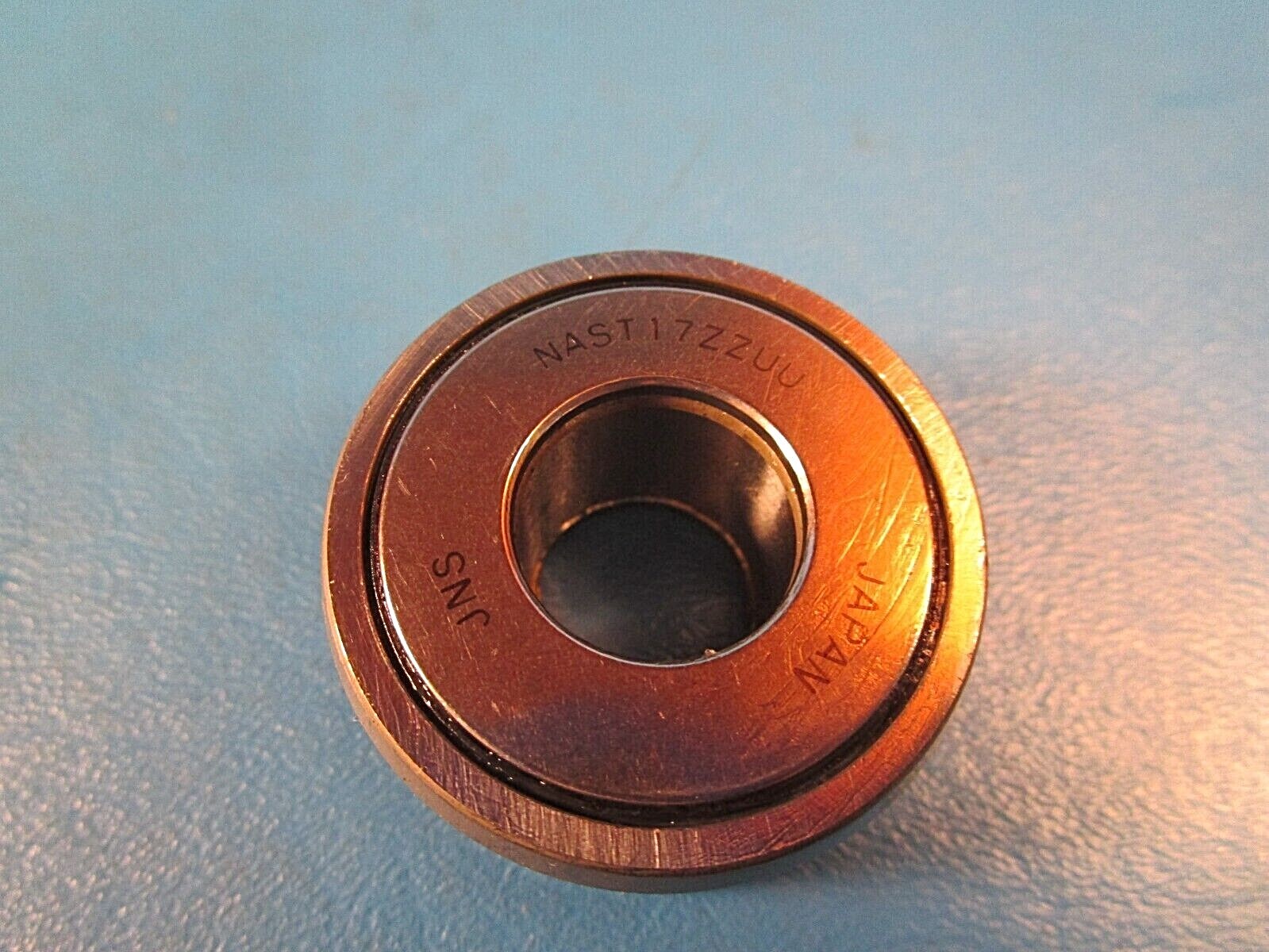 JNS NAST17ZZUU Roller Followers, With Inner Ring 17x40x20mm (IKO)