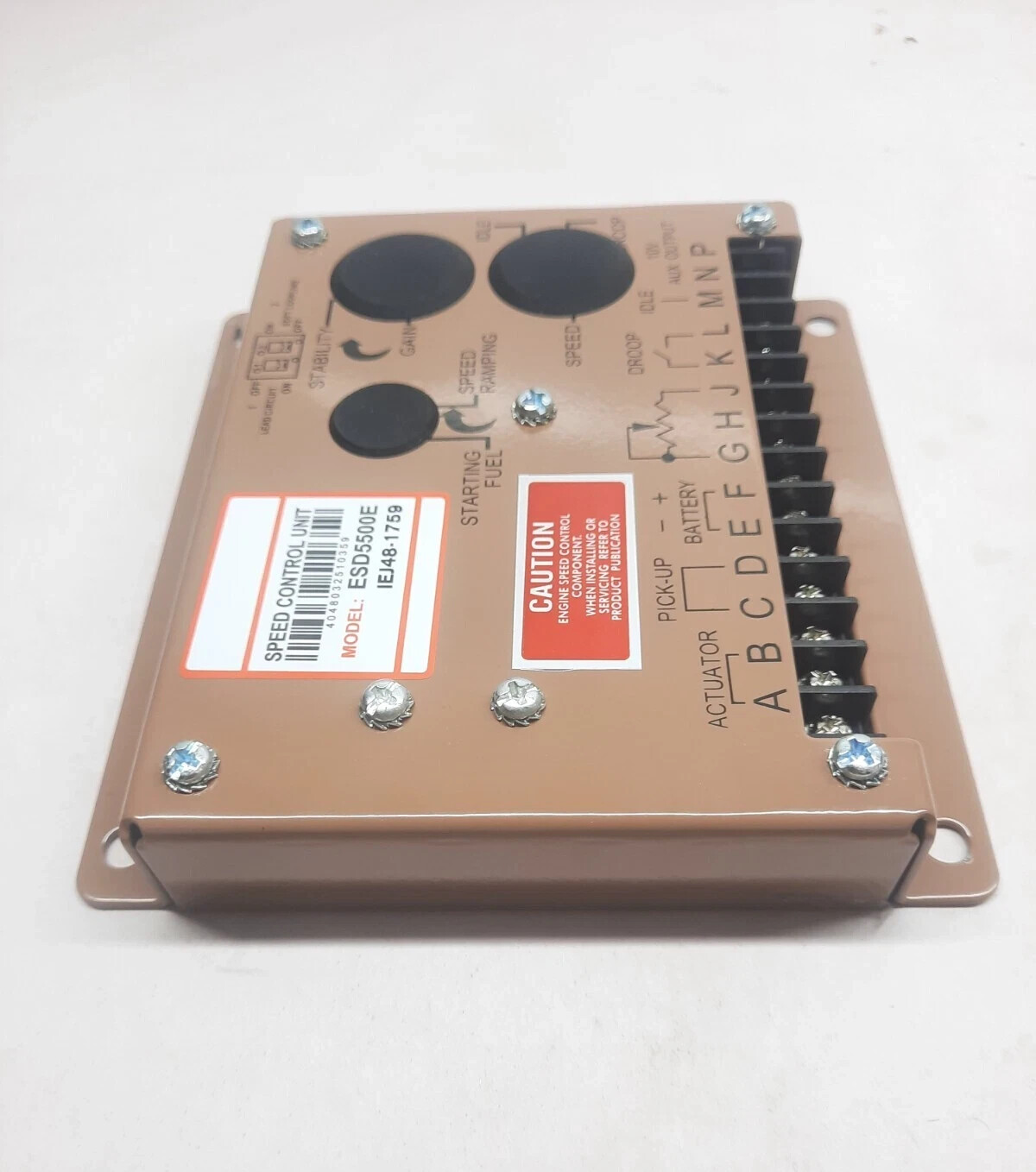 SPEED CONTROL UNIT ESD5500E