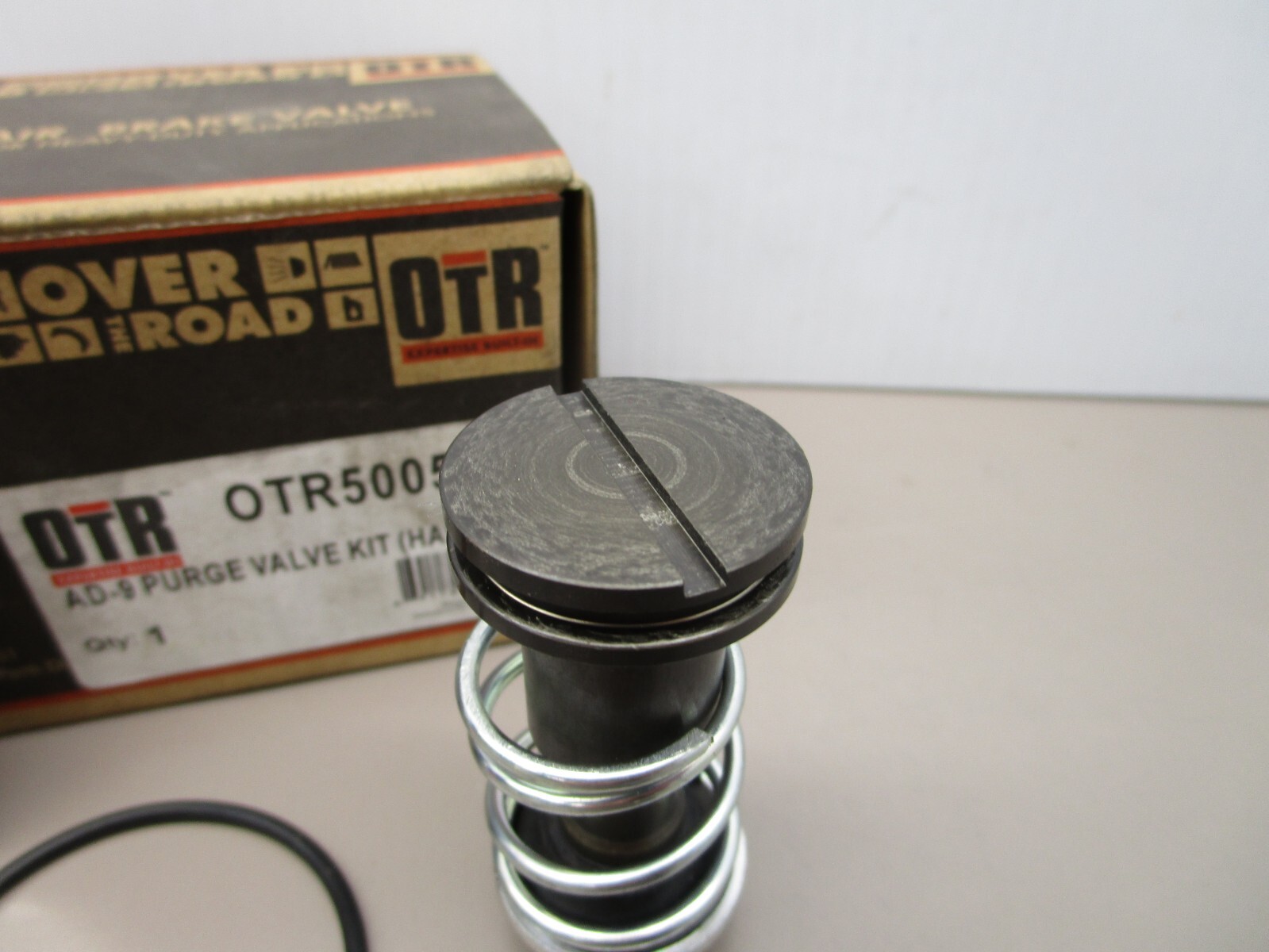Bendix OTR 5005037 AD-9 Purge Valve Kit Hard Seat for Air Dryer