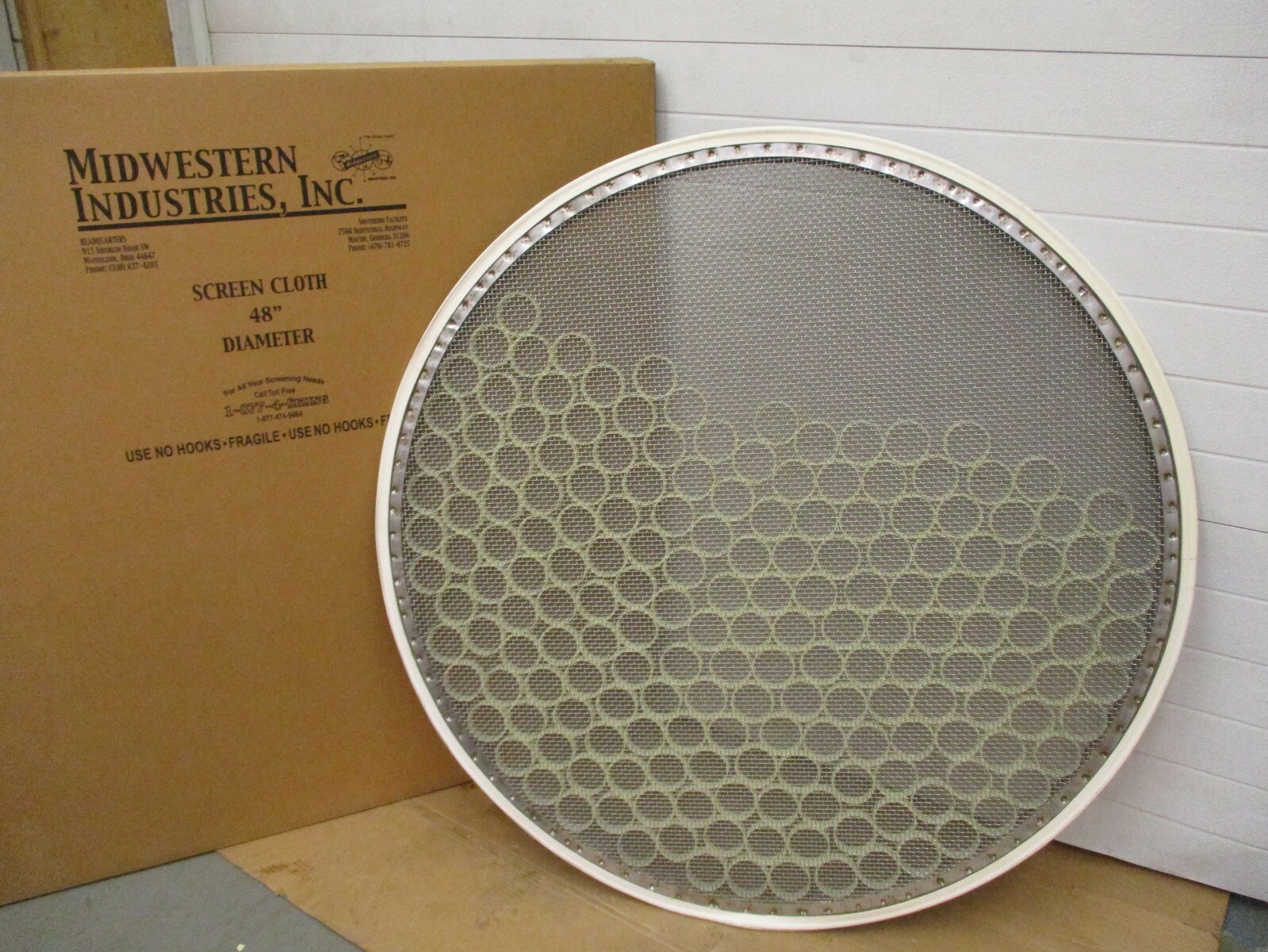 New SWECO Midwestern Screen Cloth 48″ 16M A4507AES