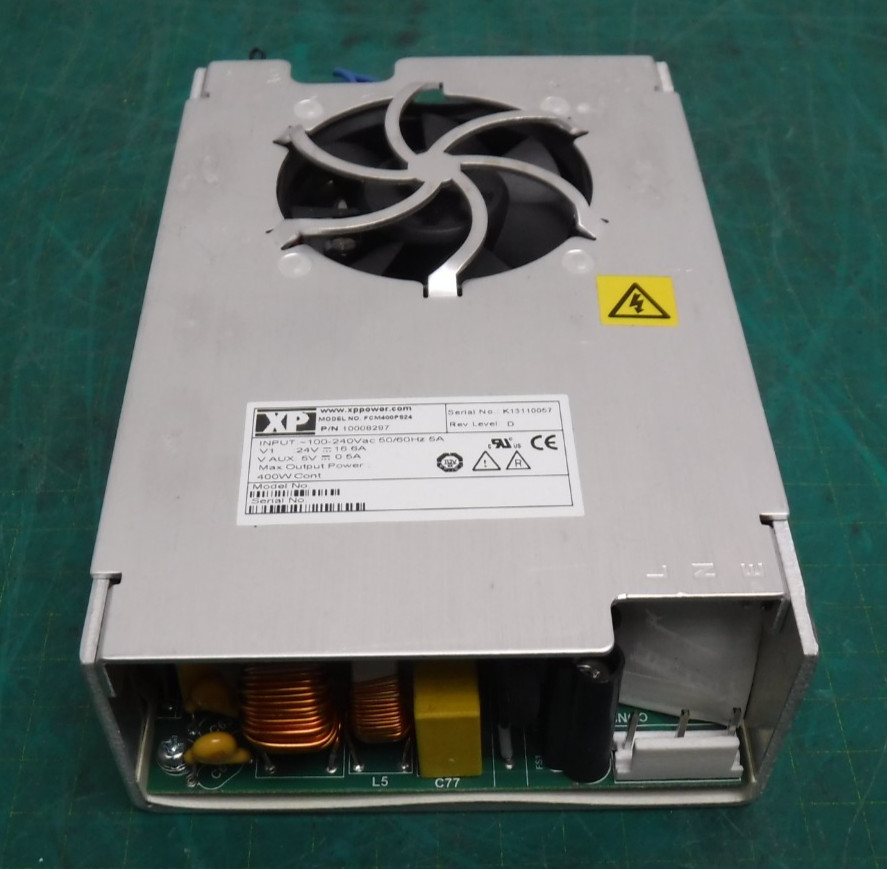 XP FCM400PS24 Power Supply, 100–240VAC Input, 24V / 5VDC Output