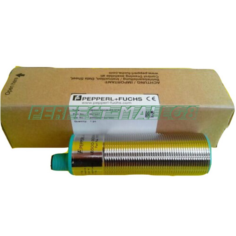 One Pepperl+Fuchs Ultrasonic Sensor UB500-30GM-E5-V15 Free Shipping replacement