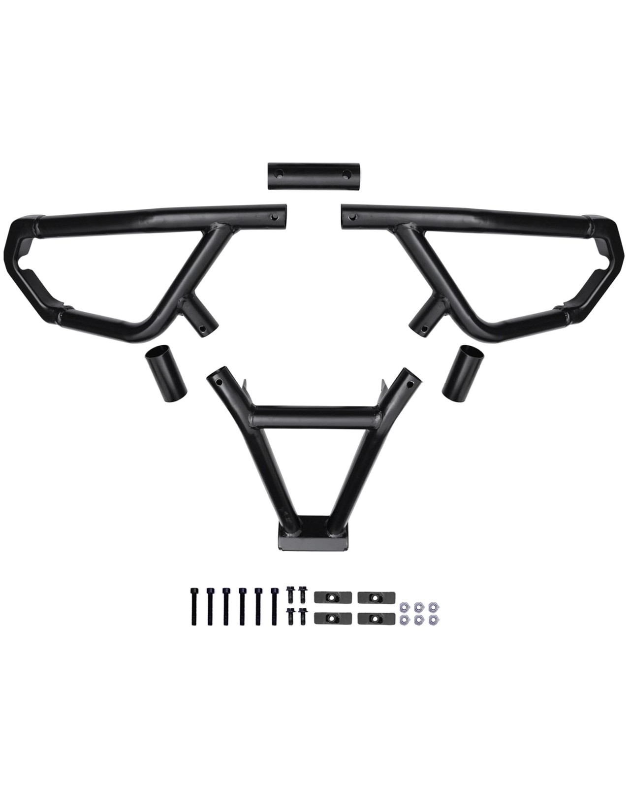KEWISAUTO Rear Bumper for Polaris Sportsman 450 570 2021-2026 Accessories, St…
