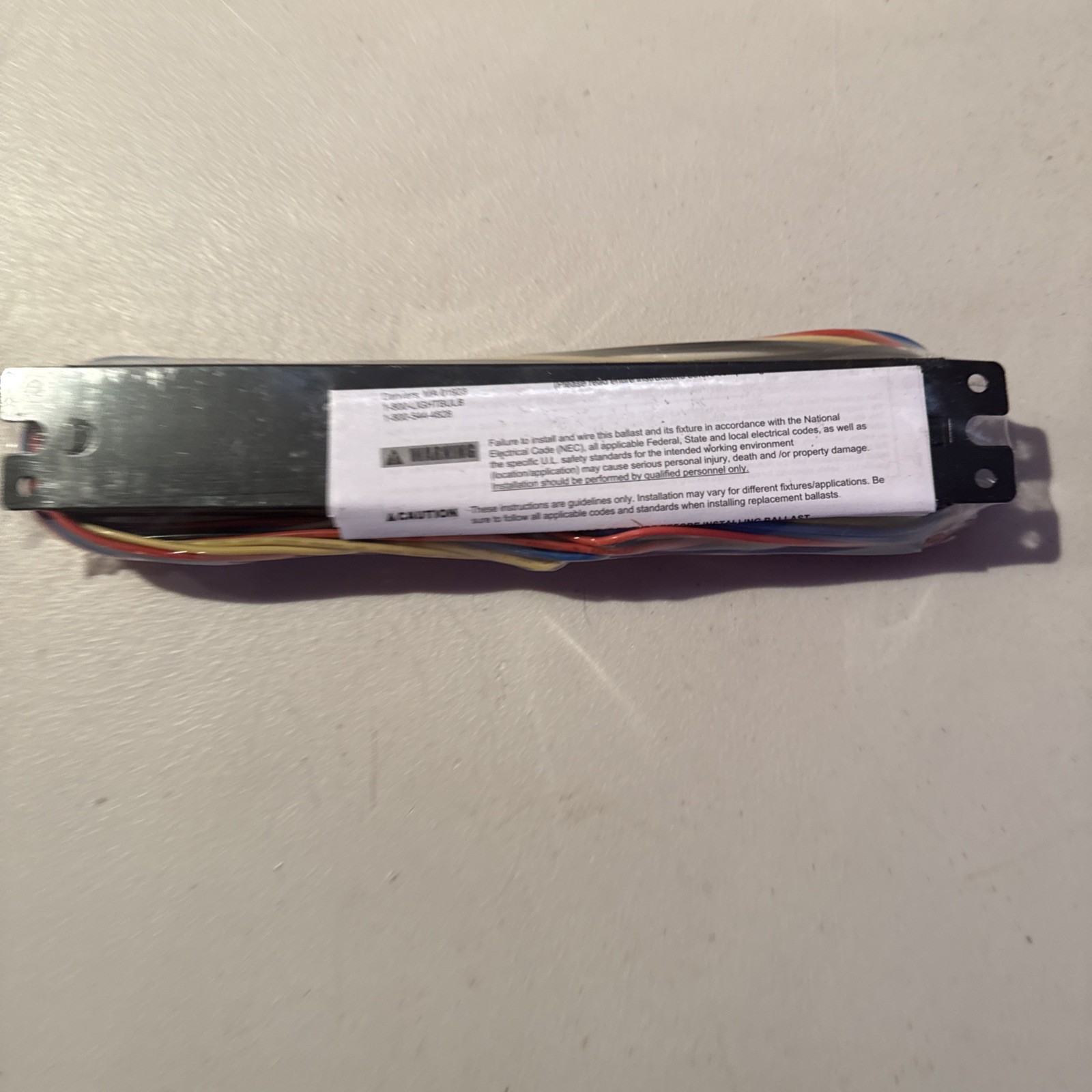 New Osram QTP2x40T12/UNV/RS/SC Electronic Ballast 120-277v