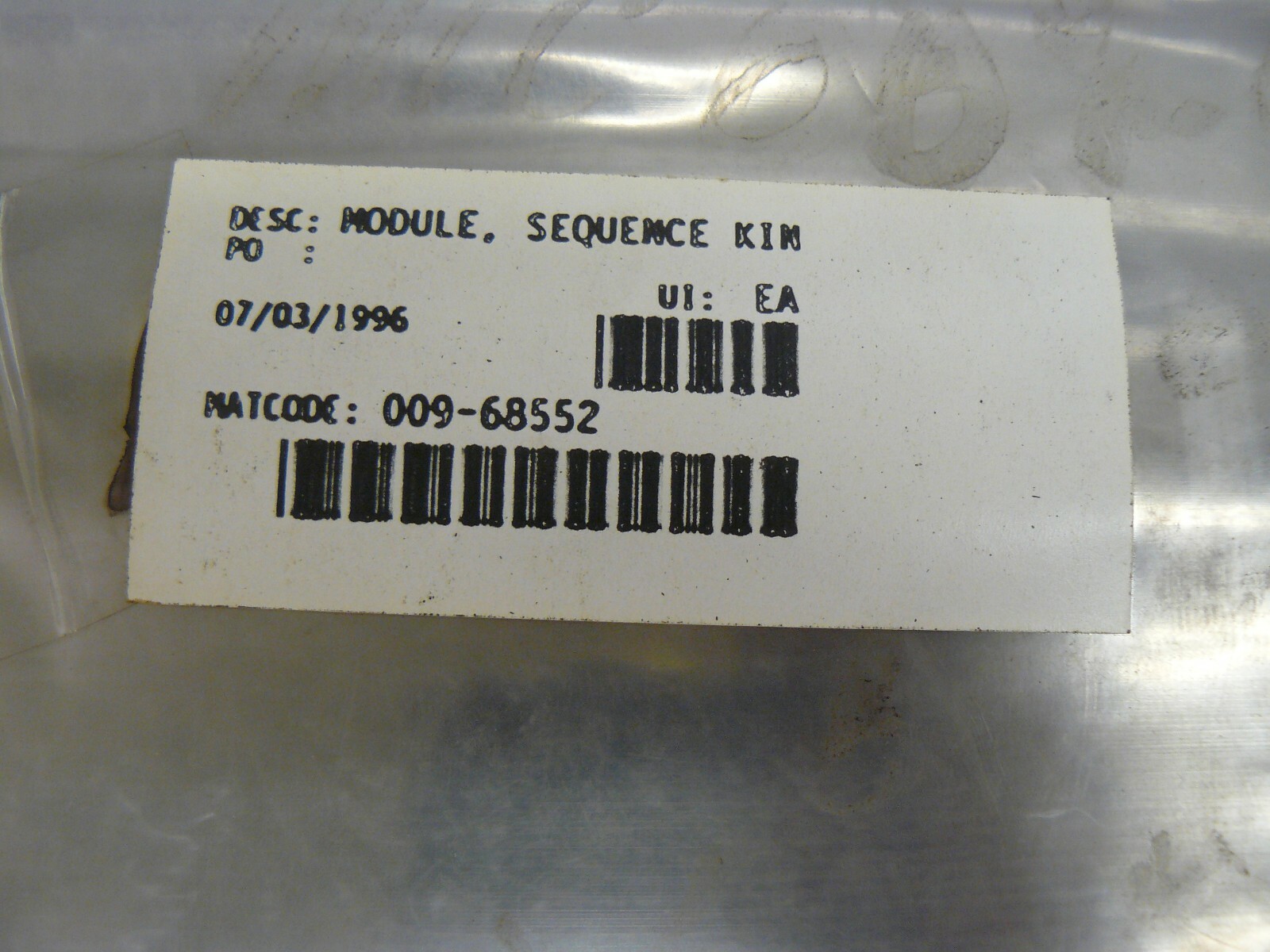 ROCHESTER INSTRUMENTS SYSTEMS RA856 SEQUENCE MODULE NEW