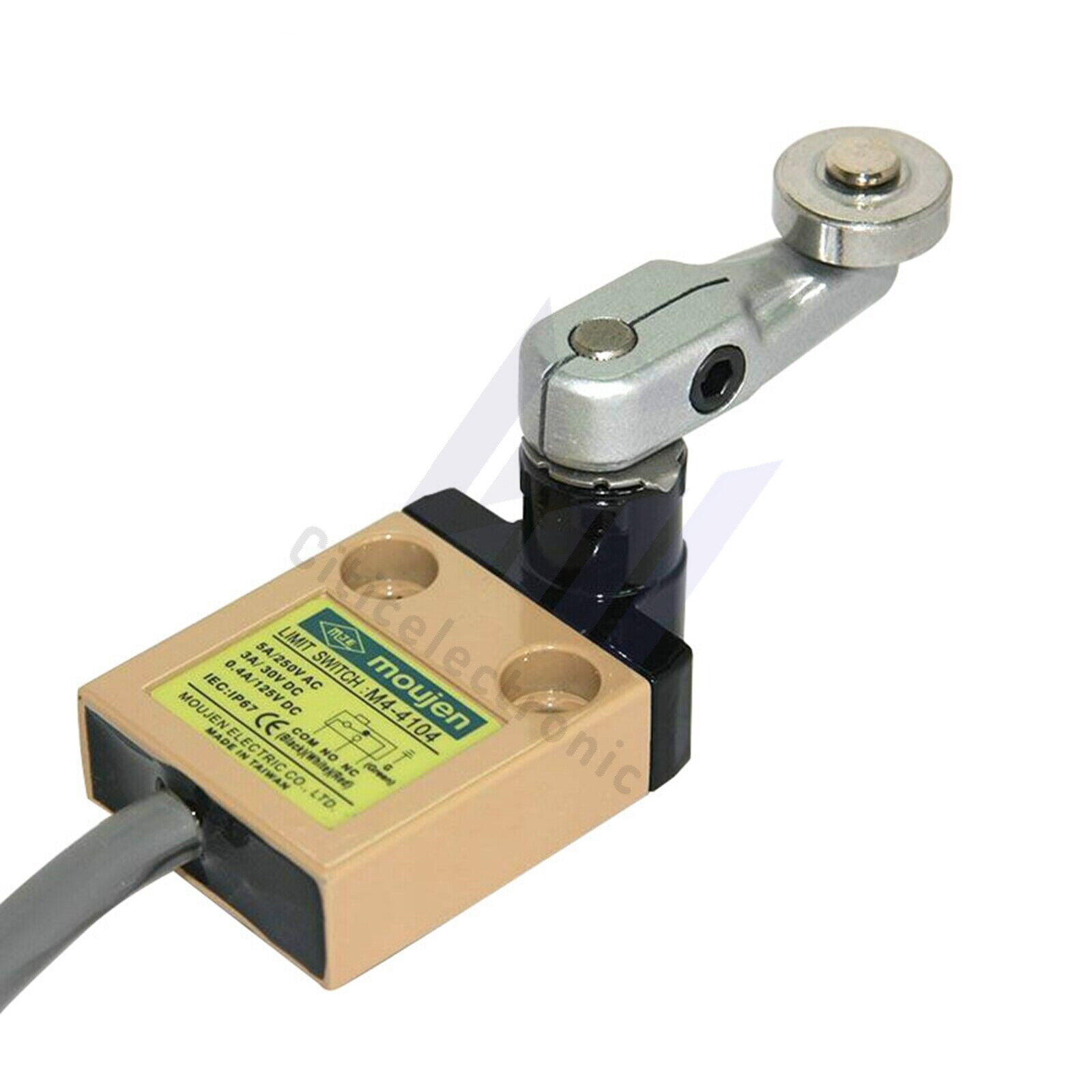 1PCSNEW MOUJEN M4-4104 Limit Switch 5A 125 / 250 VAC