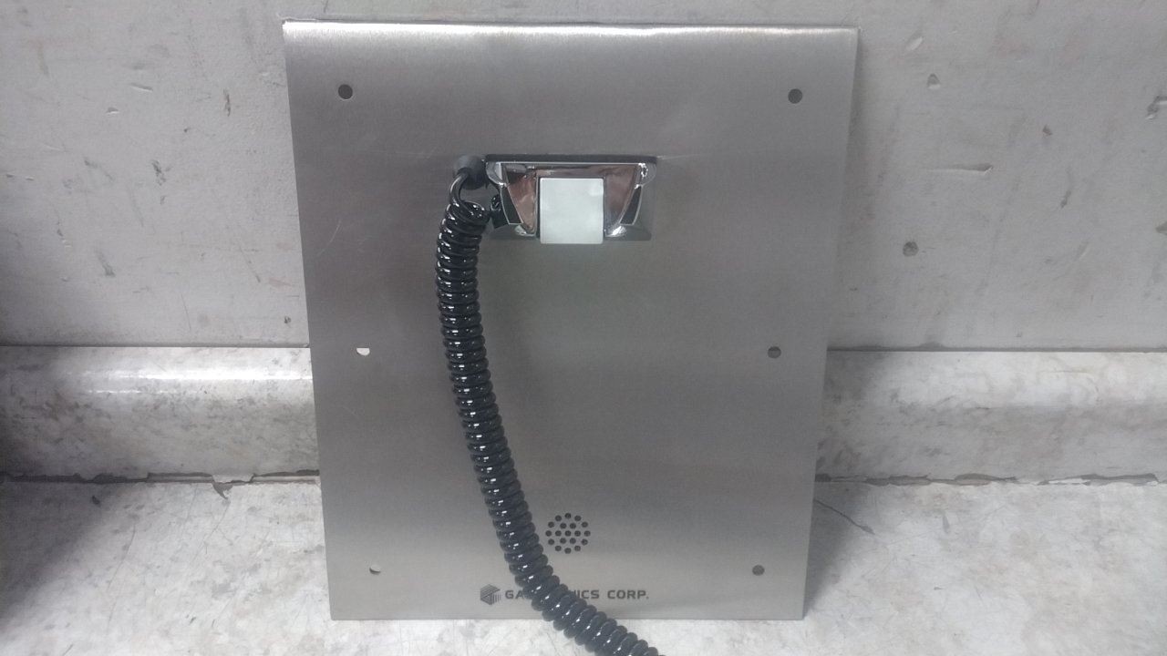 Hubbell Gai-Tronics 277-001H6 Indoor/Outdoor Autodial Telephone