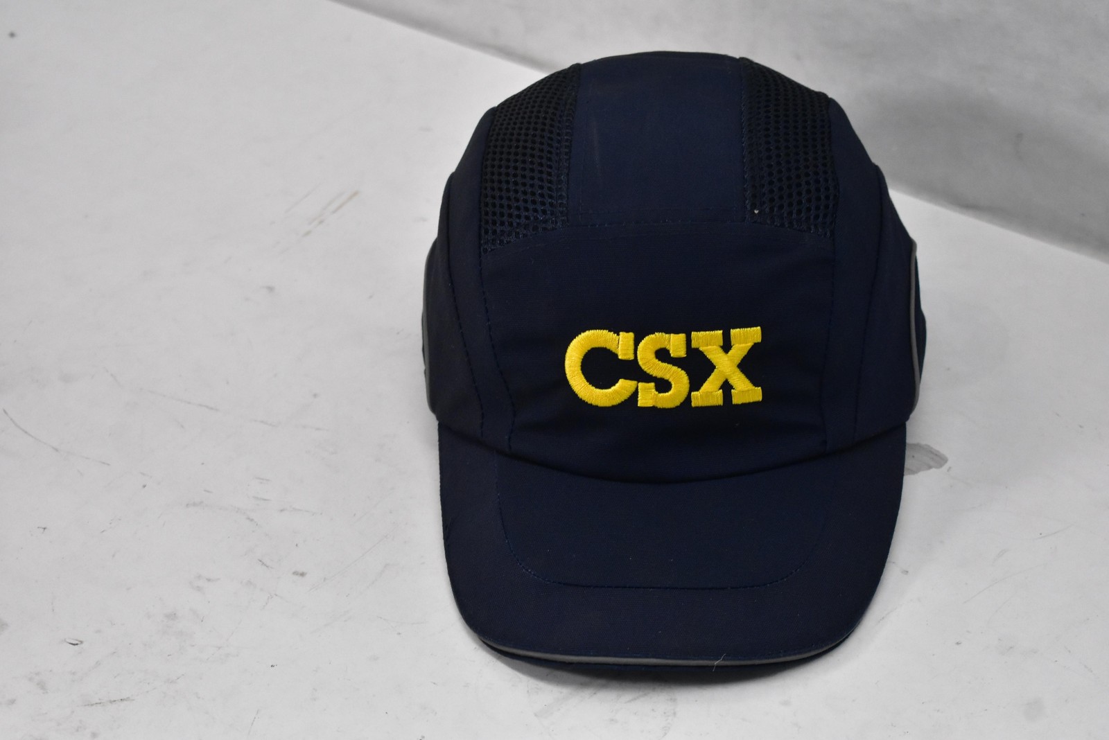 JSP HardCap A1+ CSX Navy Bump Cap Hat Safety EN812 Mesh Vents Adjustable 53-63cm