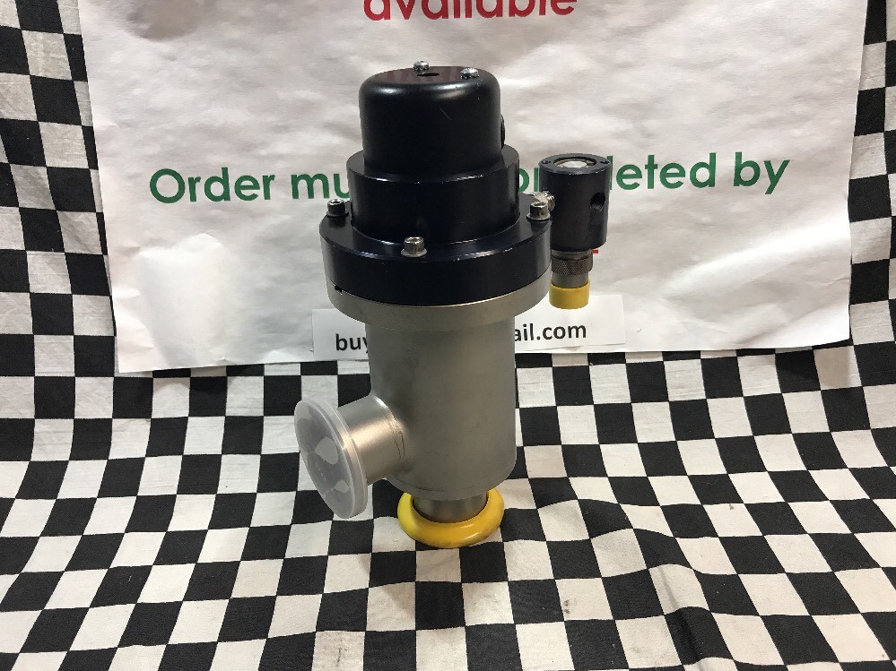 HPS DIV OF MKS PNEUMATIC ANGLE VALVE NW-40, CLIPPARD 2021, SHIPSAMEDAY #1649A1
