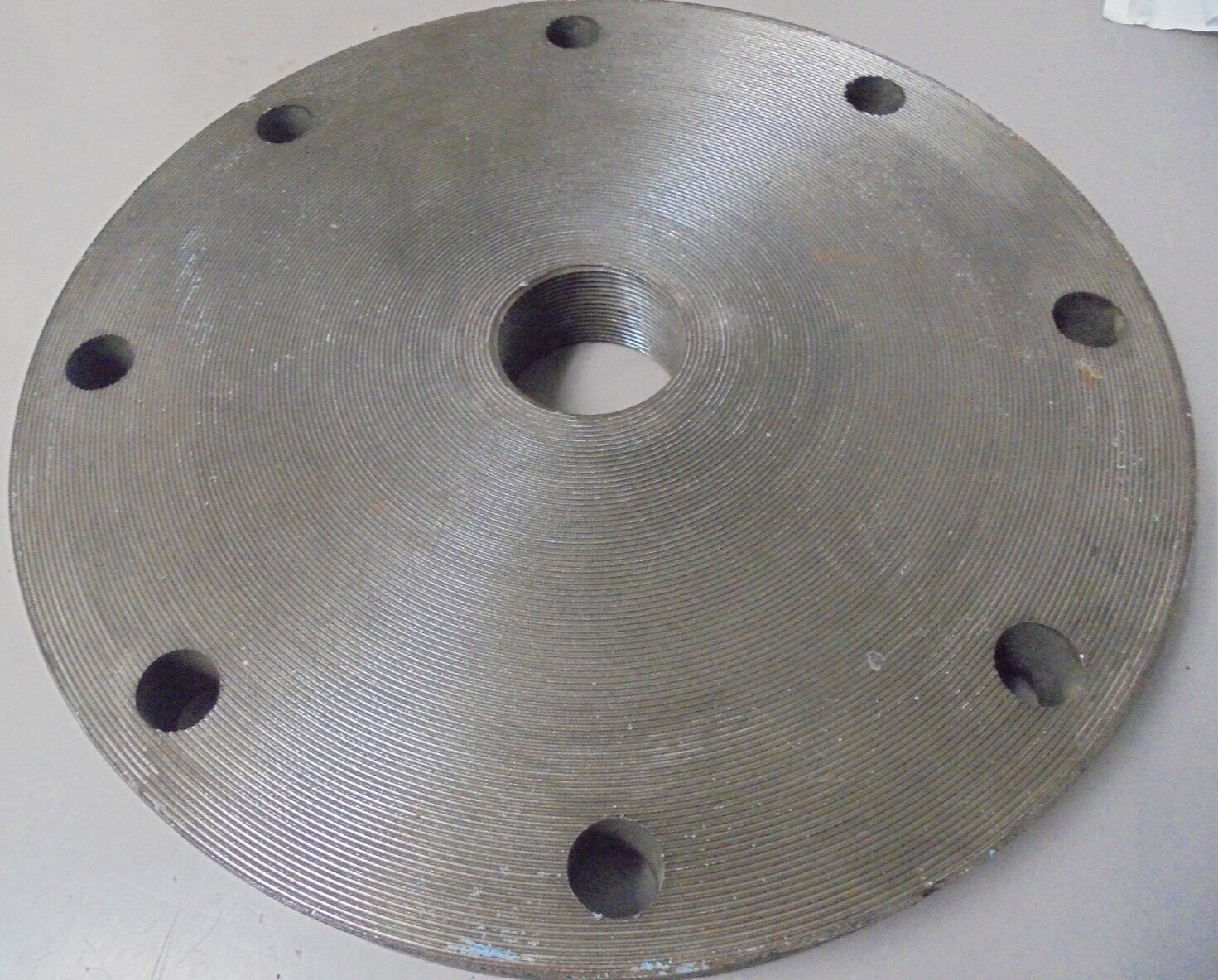 2 x 13-1/2 Black Iron Adapter Flange Class 125