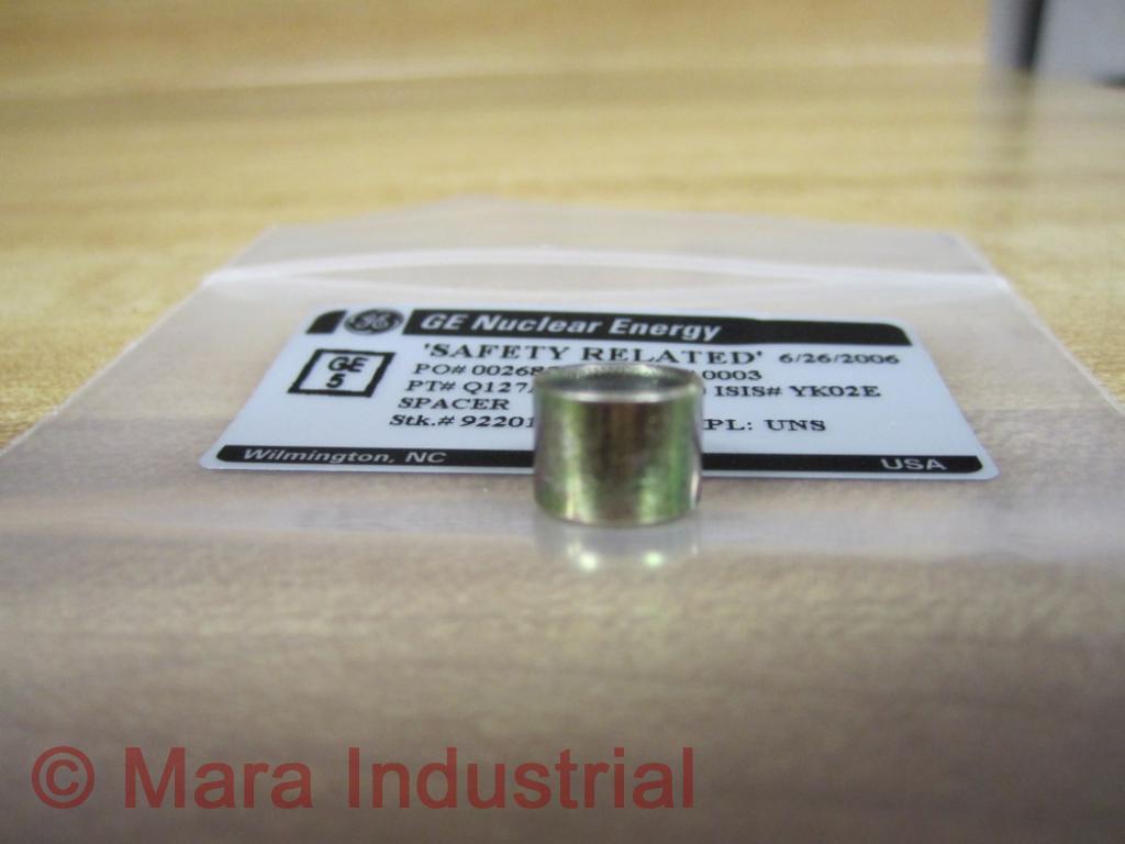 GE Nuclear Energy Q127A838-1P4 Spacer Q127A8381P4