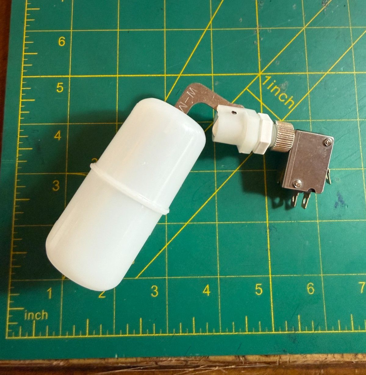 Cylindrical Float Ball Valve Float Switch Control Pump Filter Water Tank