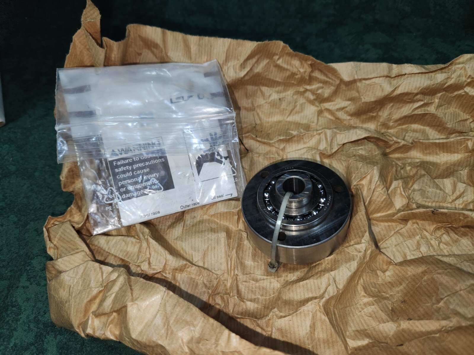 Stieber Formspraq Overrunning Clutch GFR12 12mm Bore – 41 ft./lbs. (29955-A12)