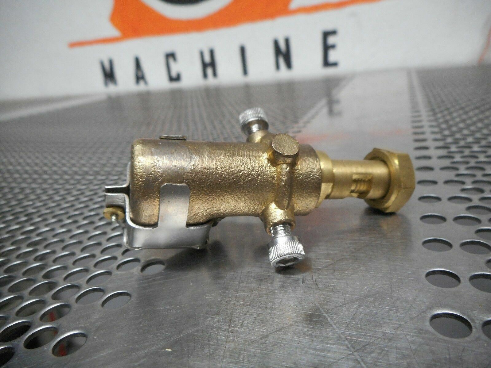 Wellman Engineers & Burners CEP00554-121 Brass Burner Valves New (Lot of 3)