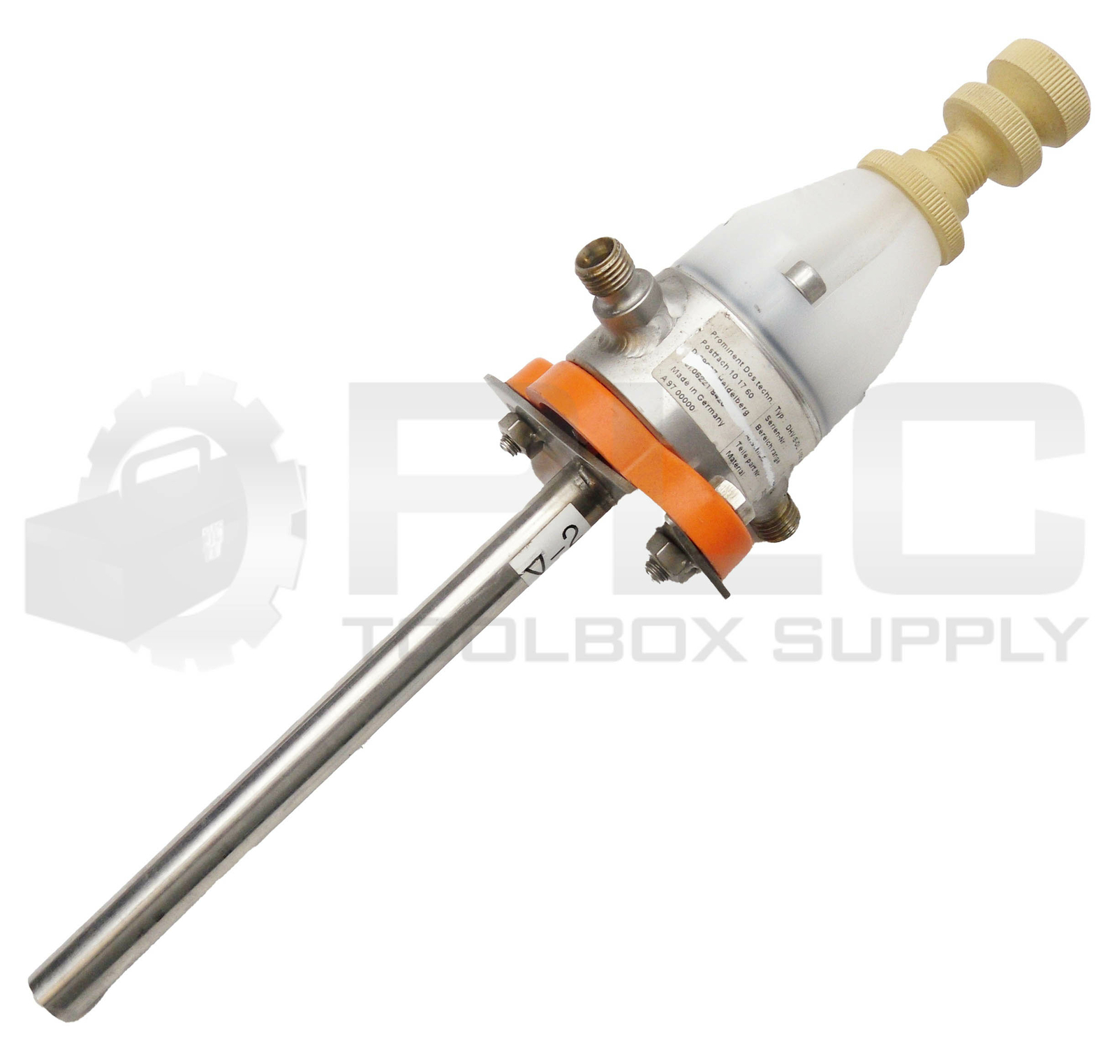 PROMINENT DHV-S-DL PRESSURE CONTROL VALVE 1-10 BAR 302326.4
