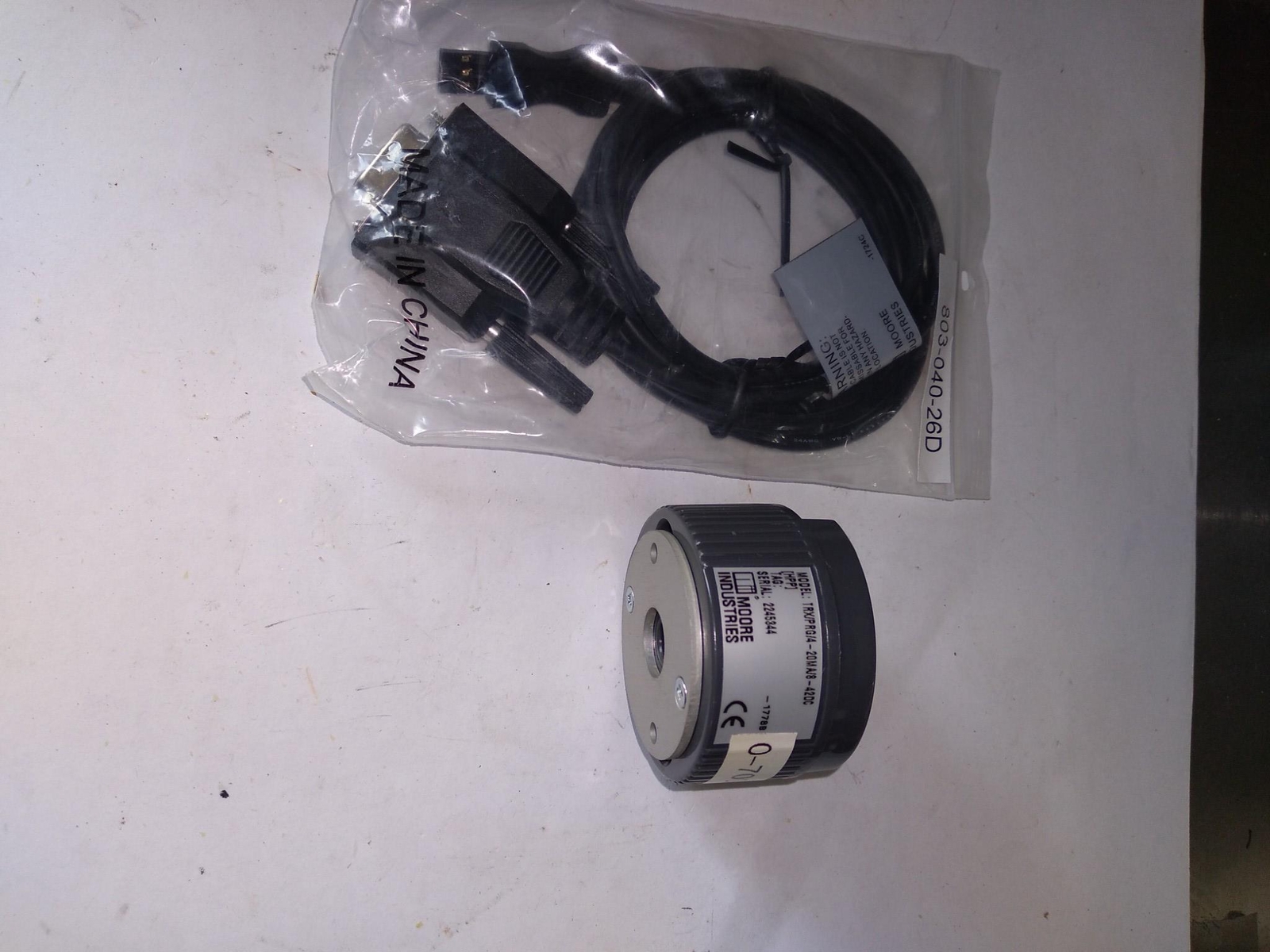 MOORE INDUSTRIES TRX/PRG/4-20MA/8-420C (HPP) 803-040-26D