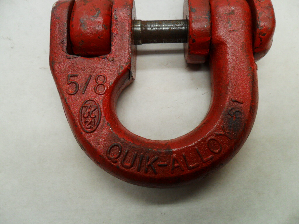 NEW CAMPBELL 577-1015 QUICK-ALLOY COUPLING LINKS 5/8″ *READ*