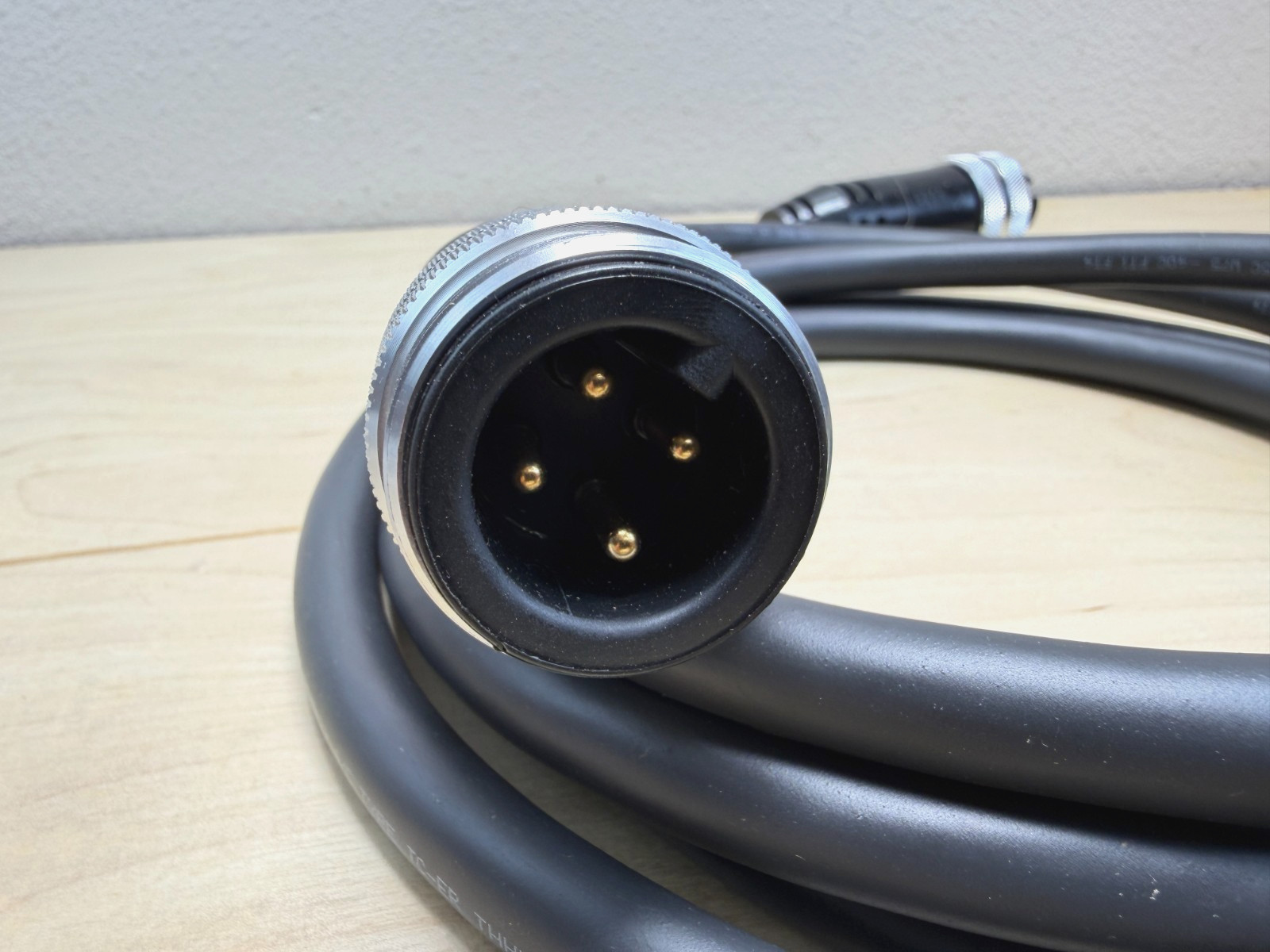 Woodhead CC4030K17M030G Brad Power SK QC 4-Pole Cable, 10/4 1300640439