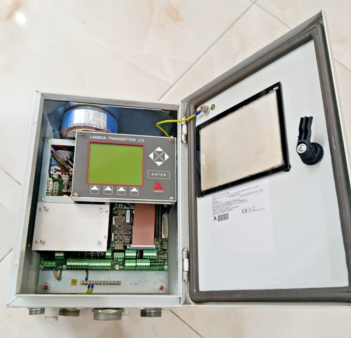 LAMTEC LT2 657R102-LS2 Burner Controller Lambda Control Unit Panel Mounted