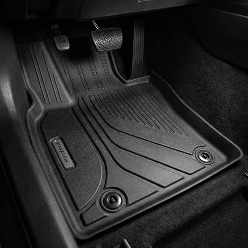 YITAMOTOR Floor Mats Fit for Toyota Tundra 2026-2022 CrewMax Cab, Custom Fit