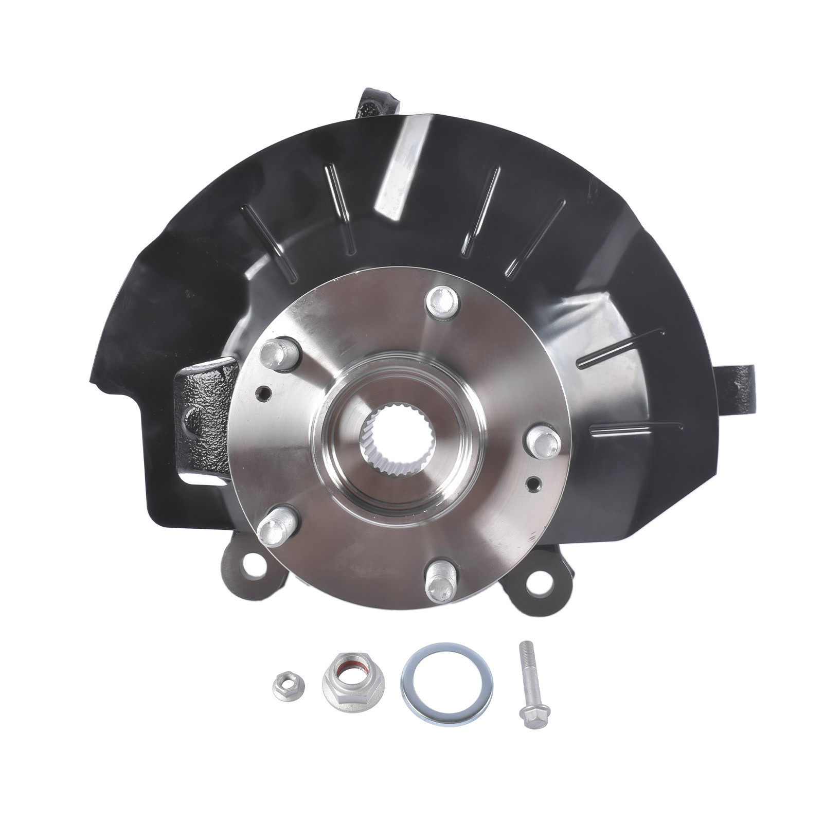 Front Right Steering Knuckle Assembly Fits for Kia Soul Hatchback 1.6L 2.0L