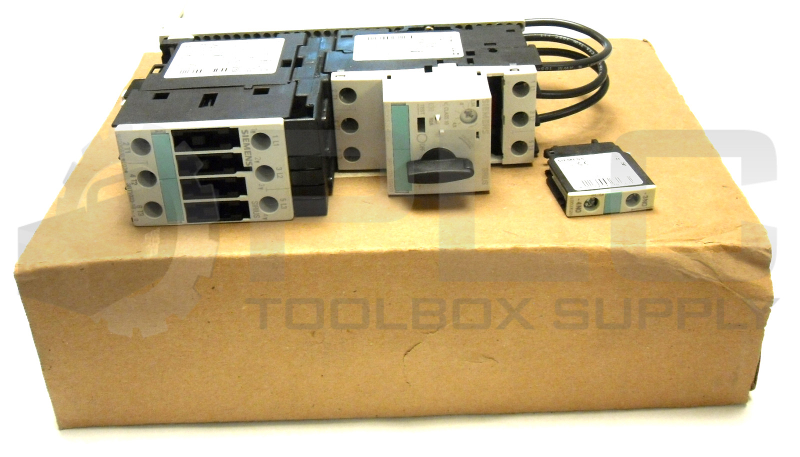 NEW SIEMENS 3RA1125-1GD23-1BB4 COMBINATION STARTER WITH 3RV1021-1GA10