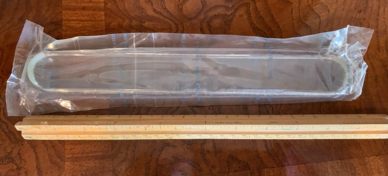 Macbeth Pyrex Plain Gauge Glass A7 High Pressure New Old Stock
