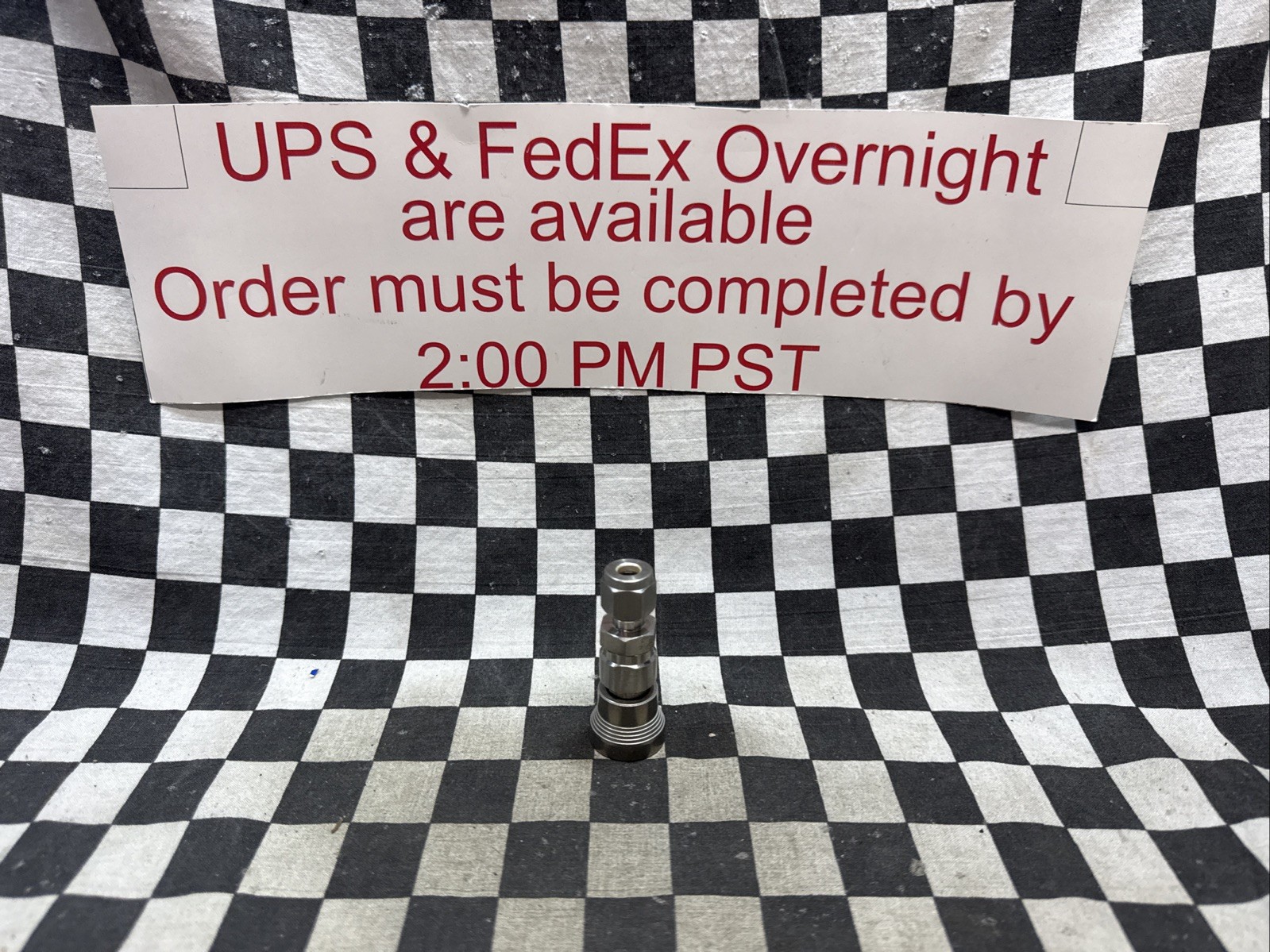 SWAGELOK SS-QC4-B-400, SSQC4B400, Quick Connect Body 1/4″, SHIPSAMEDAY#M72