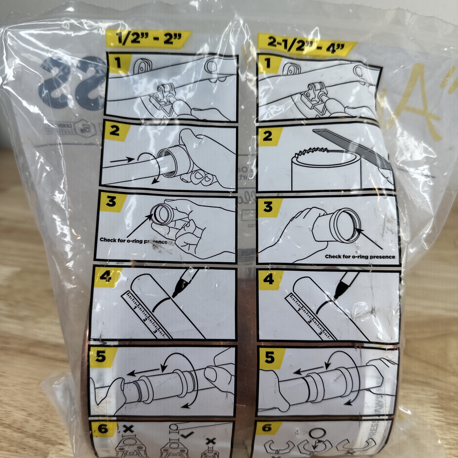 Apollo Press Coupling With Stop 3″ New Figure 800 Item 10077702