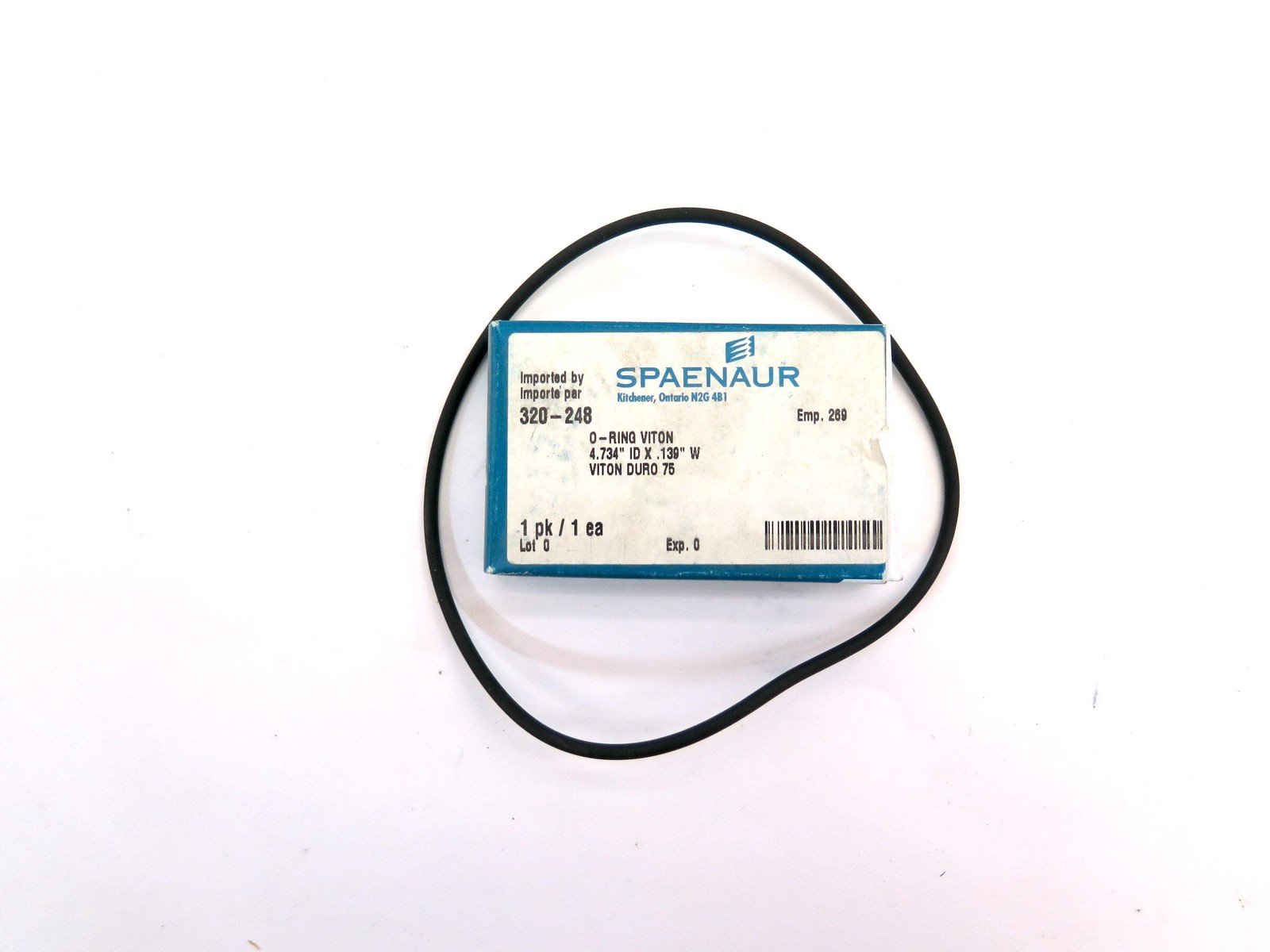 Spaenaur 320-248 O-Ring Viton Duro 75 4.734″ ID X .139 W