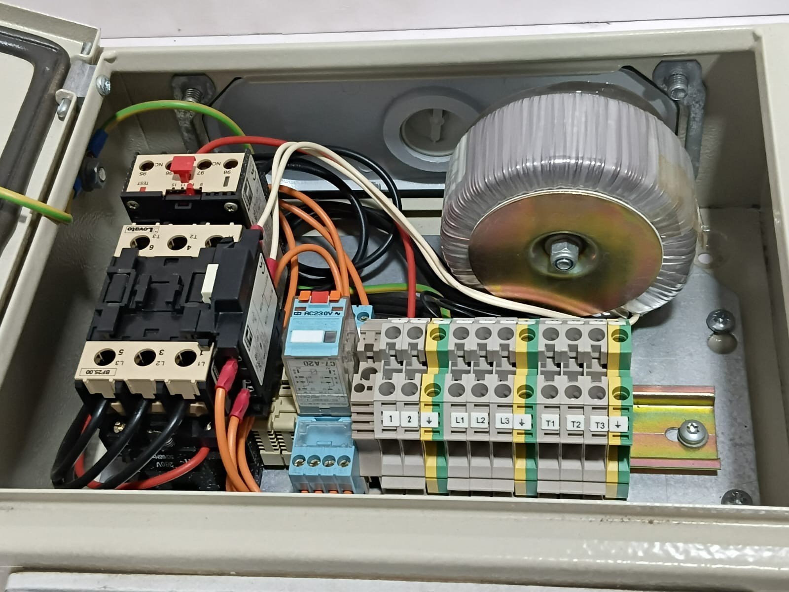 Kockum Sonics TK75 A Contactor Unit Control Voltage 230V Main Voltage Max 500V