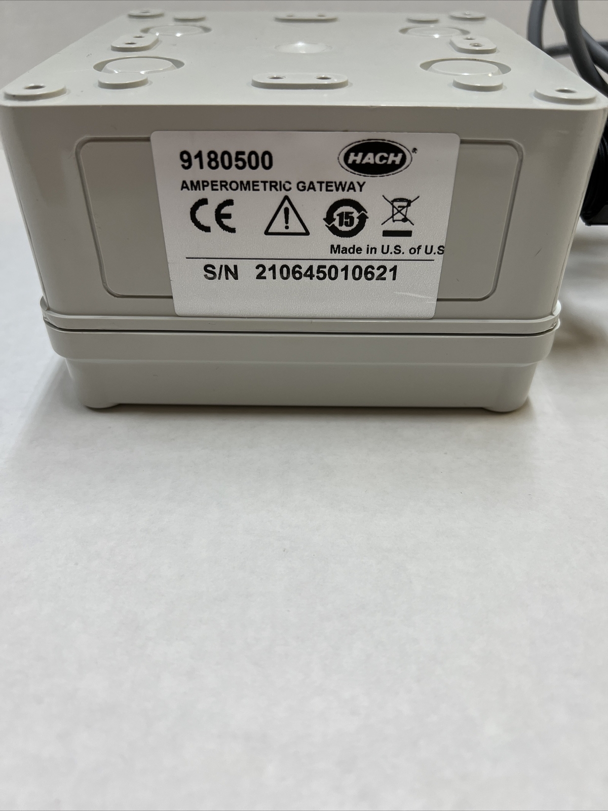 HACH AGsc Amperometric Gateway Chlorine 9180500 In Hand Free Ship***