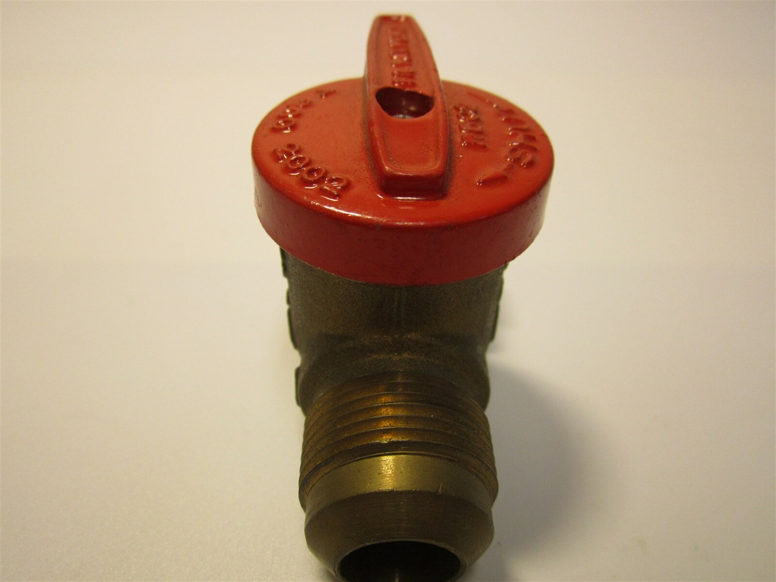 Brasscraft TBV10-12 Red Shut-Off Gas Ball Valves, Pipe Size 5/8″ x 3/4″