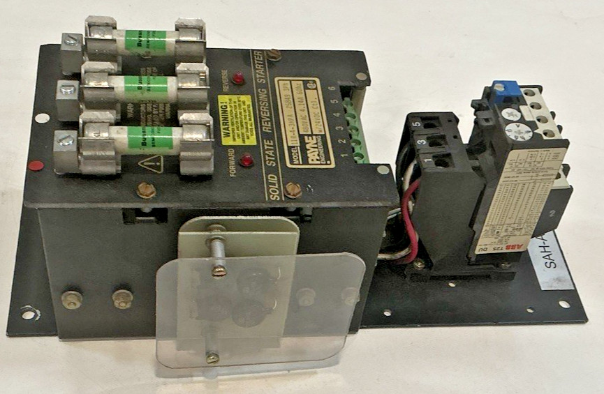 Payne Engineering Solid State Rev Starter – 11R-4-3HPA – ABB T25DU 1.3-1.8 -NEW