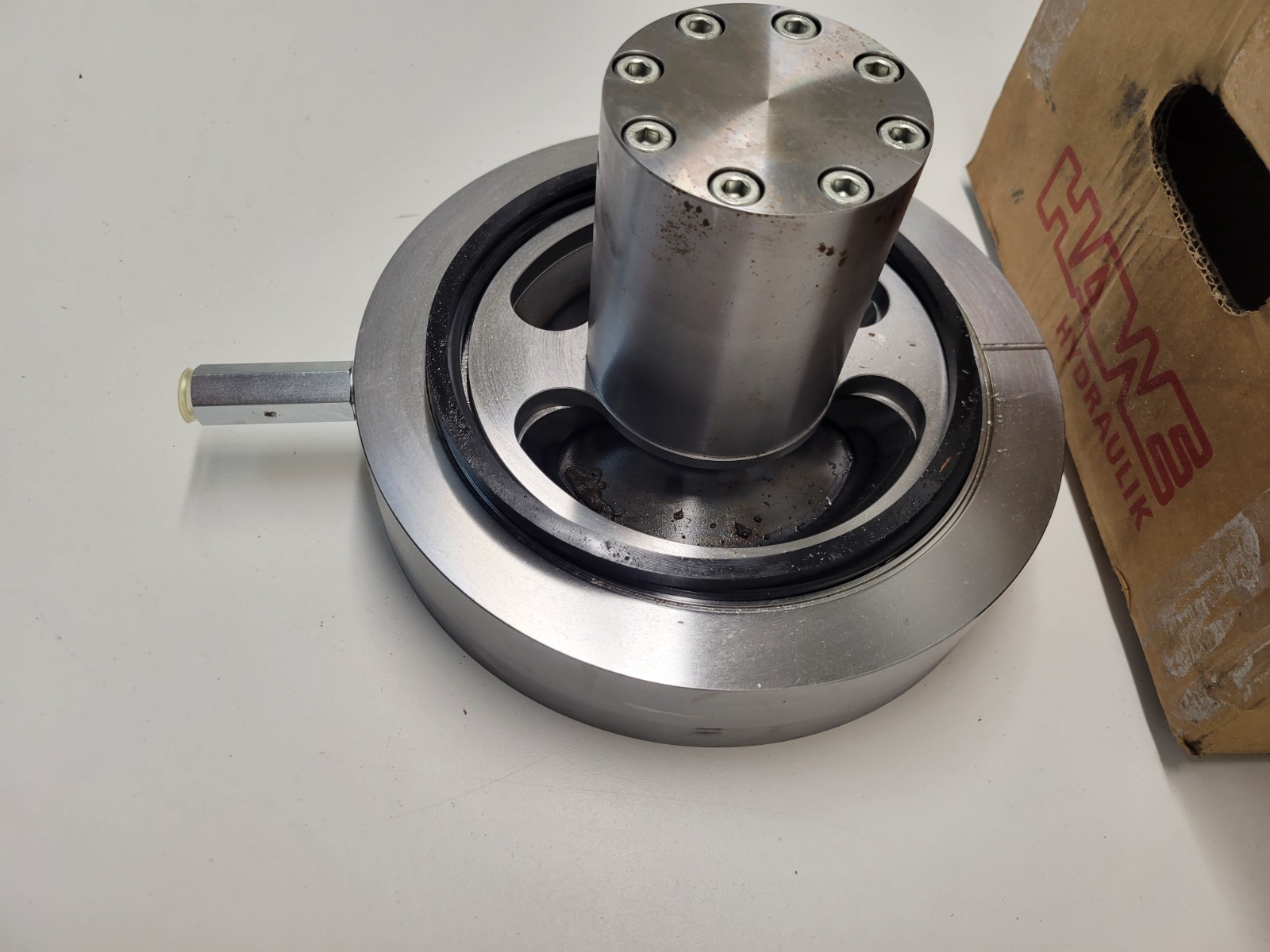 NEW OLD STOCK! HAWE HYDRAULIK VALVE 7696-001300