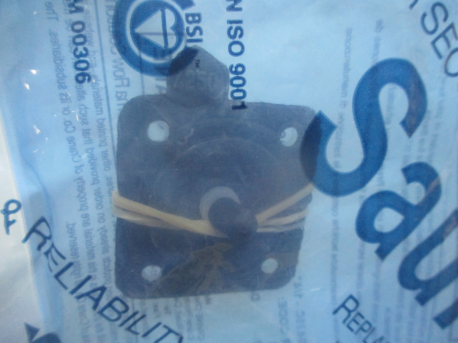 SAUNDERS DP00S6 DIAPHRAGM NSMP