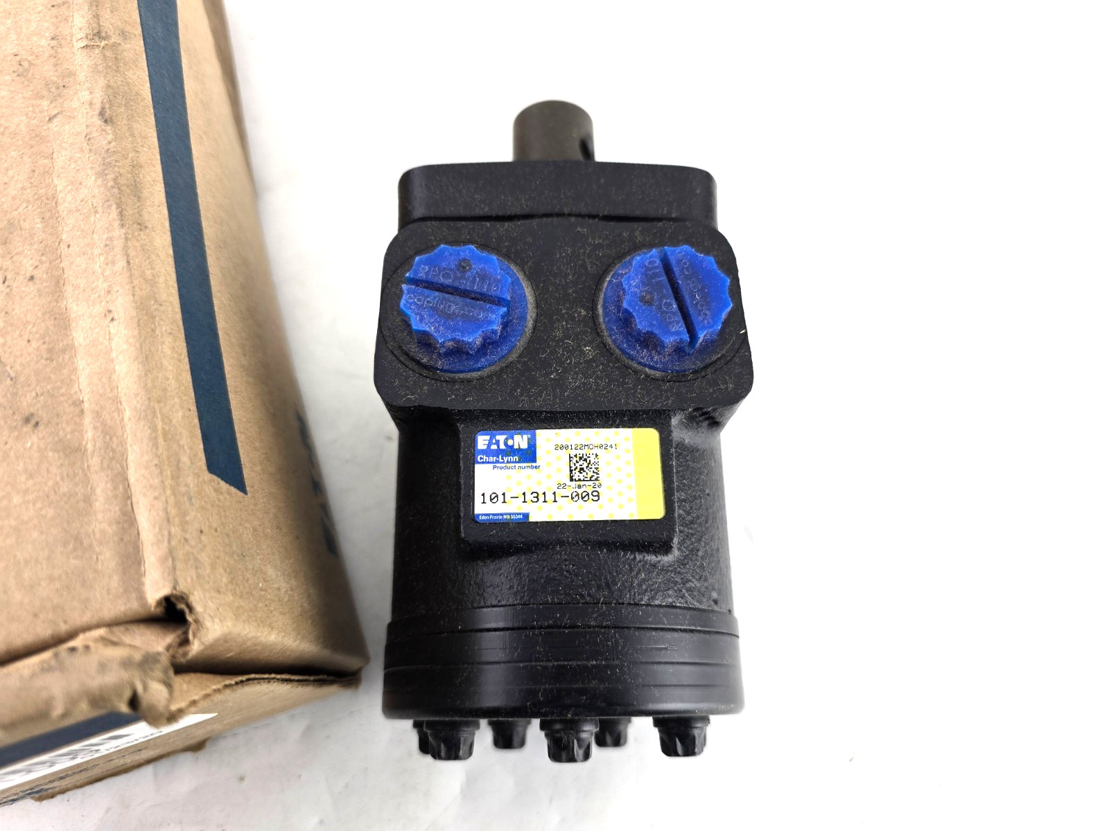 Genuine NEW Eaton Char-Lynn Hydraulic Orbital Motor 101-1311-009 1011311009