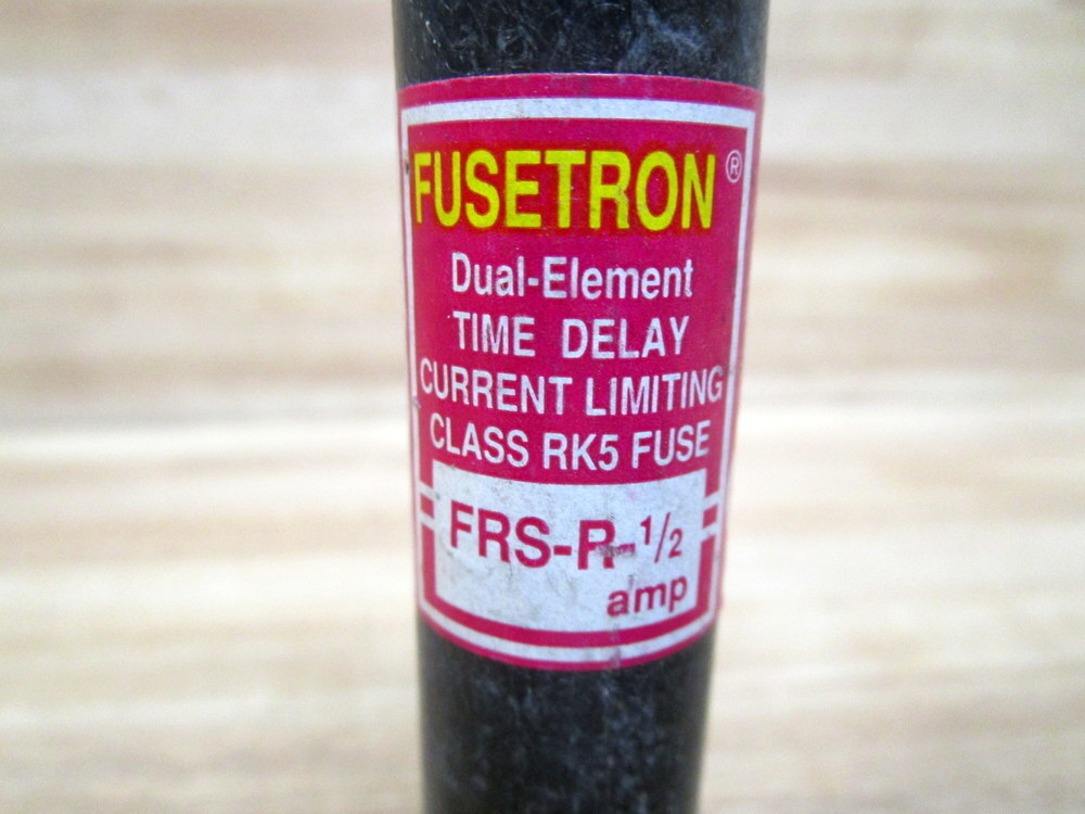 Buss FRS-R-1/2 Bussmann Fuse Cross Ref 6F228 Tested (Pack of 8)