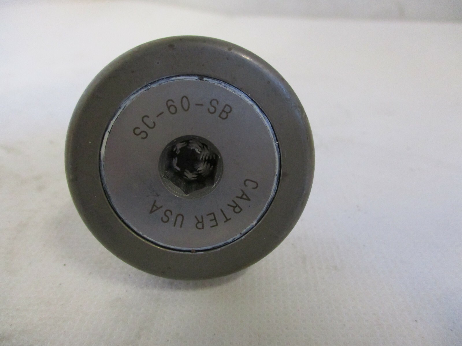 NEW CARTER SC-60-SB STAINLESS CAM FOLLOWER BEARING 1-7/8″