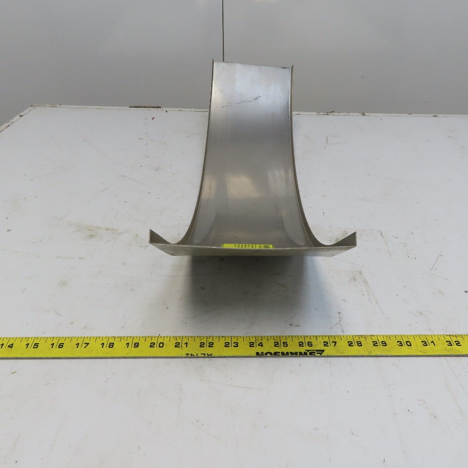 B-Line 808SS620-06-90V012 6″ 316 Stainless Steel Cable Tray 90° Outside Cover