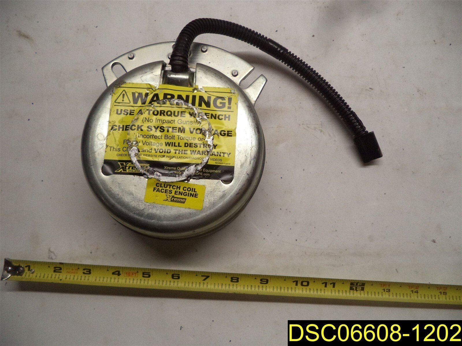 Outdoor Power Xtreme Equipment Clutch Coil, 1″ Bore