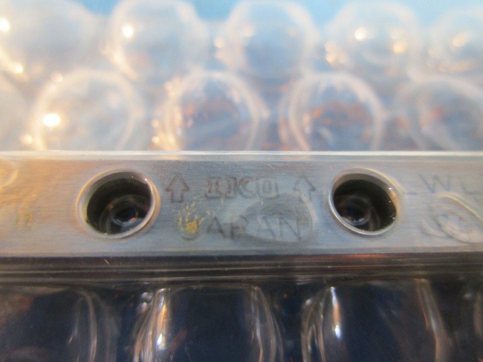 IKO LWLG7B + 120mm, One LWLG7B Linear Guide Block on a 120mm Rail